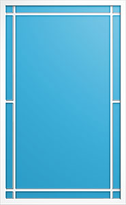 Window grid pattern