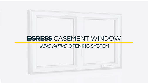 Egress Casement Window